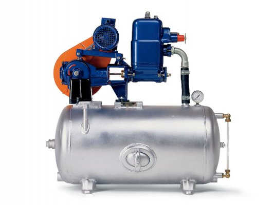 HWL Automatic Domestic Water System