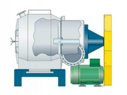 Reject Separator for Anaerobic Digestion