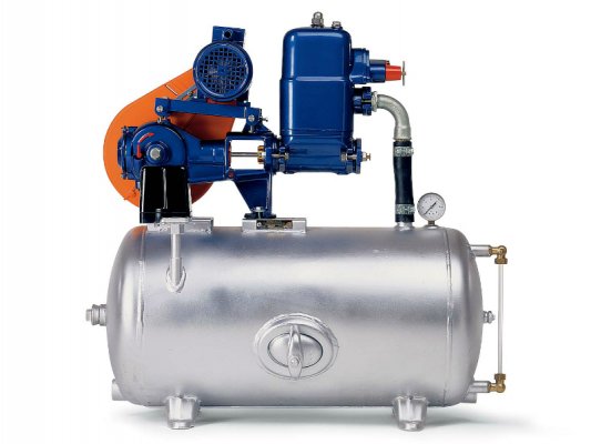 Domestic Water System with Type L Piston Pump