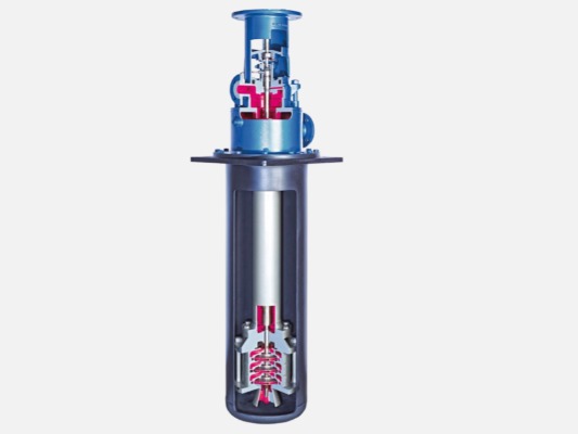 Barrel Type Vertical Immersed Pump